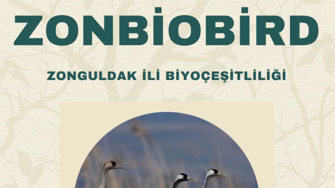 Zonguldak İli Biyoçeşitlilik e-dergisi Şubat Ayı Sayısı