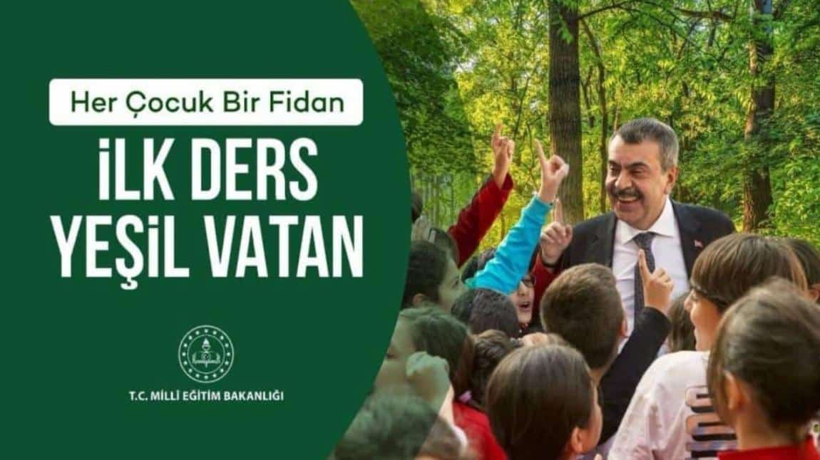 “Bir Fidan, Bir Nefes” Projesi Kapsamında Pansiyon Öğrencileriyle Fidan Dikimi, Bakım ve Sulama Faaliyetler, Gerçekleştirildi.